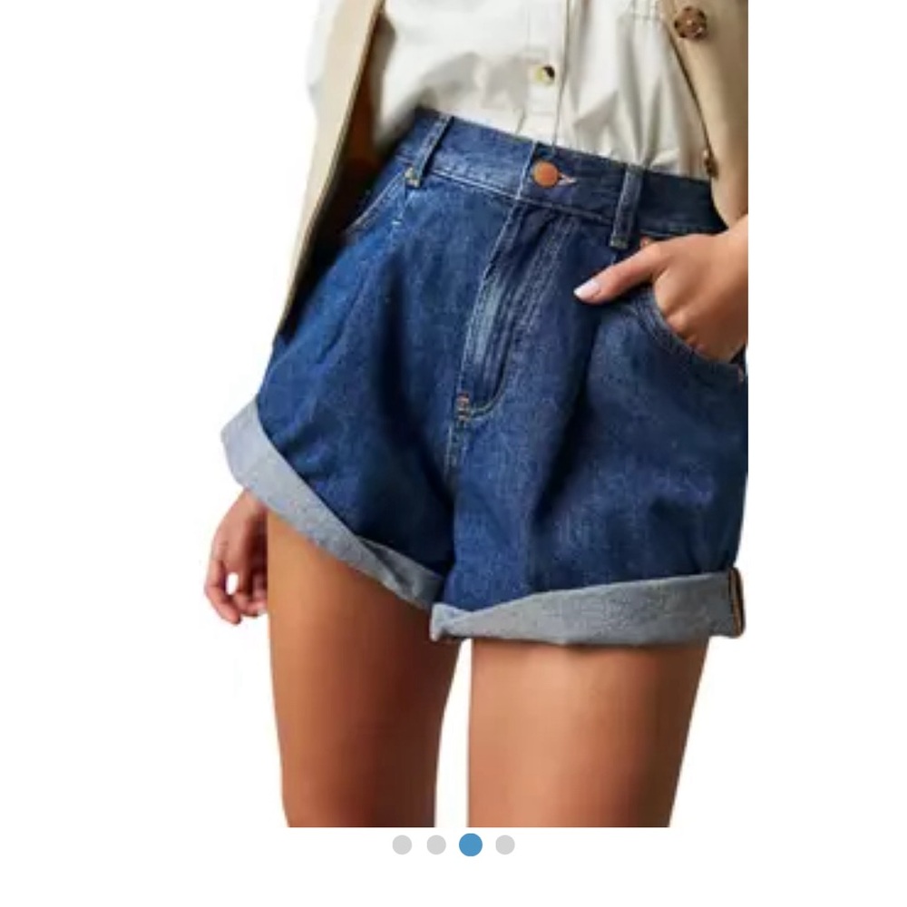 Nwt Free people we the free Danni shorts